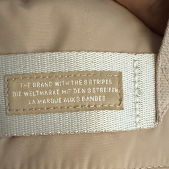 Adidas Tan Tote Bag with White Accents - Picture 3 of 7